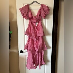 PINK MAXI DRESS BRAND NEW